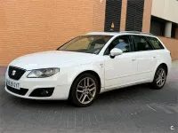 Usado Seat Exeo Reference 143 CV (105 kW) 2010 Blanco Familiar