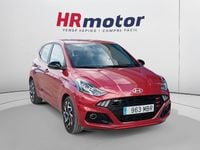Usado Hyundai i10 N Line 84 CV (61 kW) 2022 Rojo Utilitario