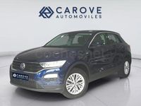 Usado VW T-Roc Advance 110 CV (80 kW) 2020 Azul SUV