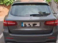 Usado Mercedes GLC250 211 CV (155 kW) 2017 Gris SUV