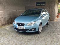 Usado Seat Ibiza Sport 105 CV (77 kW) 2008 Gris / plata Berlina