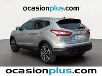 Usado Nissan Qashqai Tekna 131 CV (96 kW) 2015 Gris plata SUV
