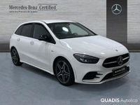 Usado Mercedes B200 150 CV (110 kW) 2022 Blanco polar Monovolumen