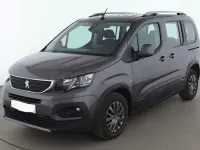 Usado Peugeot Rifter Active 100 CV (73 kW) 2021 Gris / plata Monovolumen