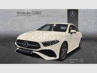 Usado Mercedes A200 150 CV (110 kW) 2023 Blanco Berlina