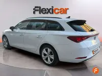Usado Seat Leon ST FR 131 CV (96 kW) 2023 Blanco Familiar