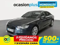 Usado Audi A6 245 CV (180 kW) 2011 Azul Berlina
