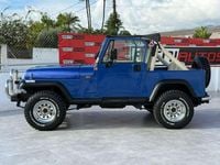 Usado Jeep Wrangler 121 CV (88 kW) 1991 Azul SUV