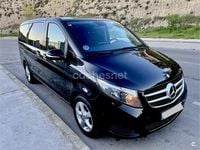 Usado Mercedes V220 163 CV (119 kW) 2015 Negro Monovolumen