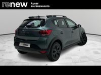 Usado Dacia Sandero Extreme 110 CV (80 kW) 2024 Verde Berlina