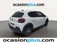 Usado Citroën C3 Feel 82 CV (60 kW) 2017 Blanco Utilitario