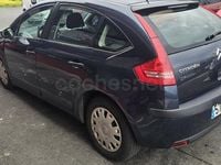 Usado Citroën C4 90 CV (66 kW) 2010 Azul Berlina