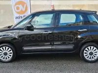 Usado Fiat 500L 85 CV (62 kW) 2015 Negro Monovolumen