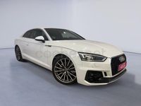 Usado Audi A5 S-Line 218 CV (160 kW) 2017 Blanco Coupe