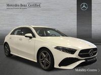 Usado Mercedes A180 AMG line 136 CV (100 kW) 2025 Blanco polar