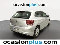 Usado VW Polo Advance 95 CV (69 kW) 2019 Gris Utilitario