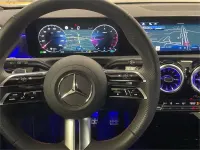 Usado Mercedes A180 AMG line 116 HP (85 kW) 2024 Branco Sedan