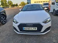 Usado Audi A5 163 CV (119 kW) 2021 Blanco Coupe