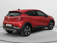 Usado Renault Captur RS Line 145 CV (106 kW) 2022 Rojo SUV