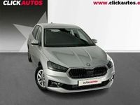 Usado Skoda Fabia Selection 115 CV (84 kW) 2025 Plata Utilitario