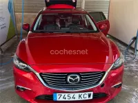 Usado Mazda 6 175 CV (128 kW) 2017 Rojo Familiar