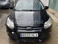 Usado Ford Focus Titanium 115 CV (84 kW) 2012 Negro Berlina