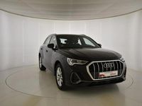 Begagnad Audi Q3 S-Line 150 HK (110 kW) 2024 Svart SUV