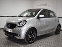 Usado Smart ForFour Passion 71 CV (52 kW) 2016 Gris / plata Utilitario