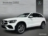Usado Mercedes GLC300de 306 CV (225 kW) 2022 Blanco polar