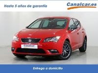 Usado Seat Leon Style 110 CV (80 kW) 2016 Rojo Utilitario