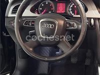 Usado Audi A4 143 CV (105 kW) 2009 Negro Berlina