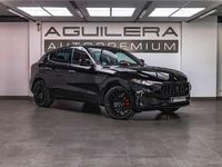 Usado Maserati Levante 275 CV (202 kW) 2017 Negro SUV