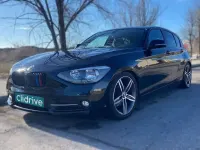 Usado BMW 116 M Sport 116 HP (85 kW) 2012 Preto Citadino