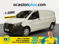 Usado Mercedes Vito 88 CV (64 kW) 2019 Blanco Van