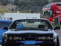 Usado Nissan 200 SX 200 CV (147 kW) 1996 Violeta / lila Coupe