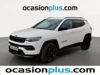 Usado Jeep Compass Night Eagle 130 CV (95 kW) 2023 Blanco SUV