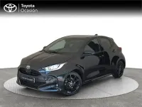 Usado Toyota Yaris Hybrid Style 116 CV (85 kW) 2022 Negro Monovolumen