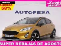 Usado Ford Fiesta Active 125 CV (91 kW) 2018 Naranja Utilitario