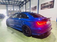 Usado Audi S3 Sportback Premium 300 CV (220 kW) 2016 Azul Utilitario