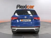 Usado Seat Ateca Style 116 CV (85 kW) 2022 Azul SUV