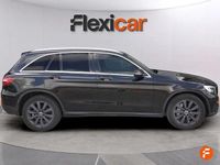 Usado Mercedes GLC250 211 CV (155 kW) 2018 Negro SUV