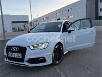 Usado Audi A3 S-Line 110 CV (80 kW) 2016 Blanco Berlina