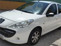 Usado Peugeot 206+ 60 CV (44 kW) 2011 Blanco Utilitario