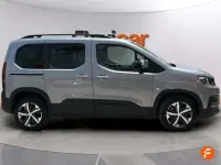 Usado Peugeot Rifter 102 CV (75 kW) 2022 Gris Monovolumen