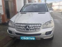 Usado Mercedes ML300 190 CV (139 kW) 2007 Gris / plata SUV