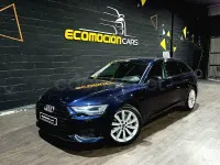 Käytetty Audi A6 Sport 286 HP (210 kW) 2021 Sininen Farmari