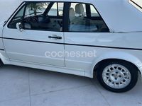 Usado VW Golf Cabriolet 75 CV (55 kW) 1988 Blanco Descapotable