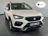 Usado Seat Ateca Style 116 CV (85 kW) 2021 Blanco SUV