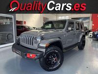 Usado Jeep Wrangler Unlimited Sahara 200 CV (147 kW) 2021 Gris SUV