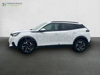 Usado Peugeot 2008 Allure 110 CV (80 kW) 2021 Blanco SUV